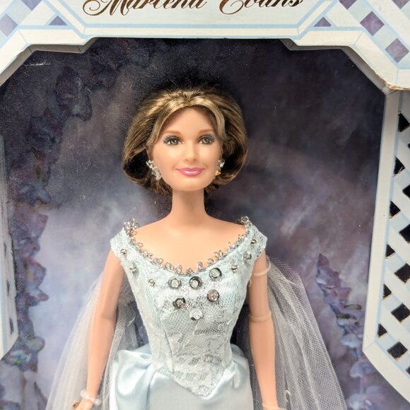 Days Of Our Lives MARLENA EVANS Doll 1999 Bridal Wedding Gown NIB - Picture 11 of 13